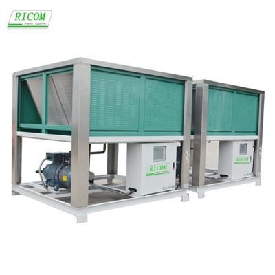 Chiller lè refwadi ak R407C