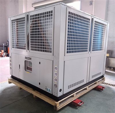 Dlo Chiller Machine pou poul Slaughter House